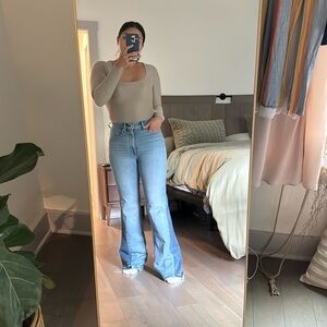 GAP Light Blue Flare Jeans